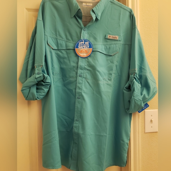 Columbia Other - Columbia fishing shirt, sz XXL. Price is FIRM